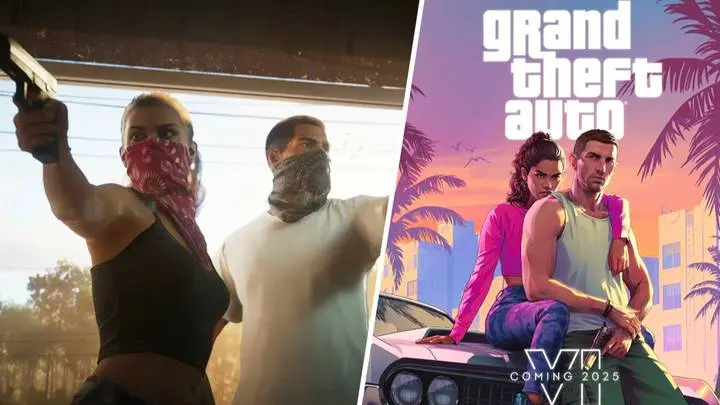 Image of the main characters of the game GTA 6 