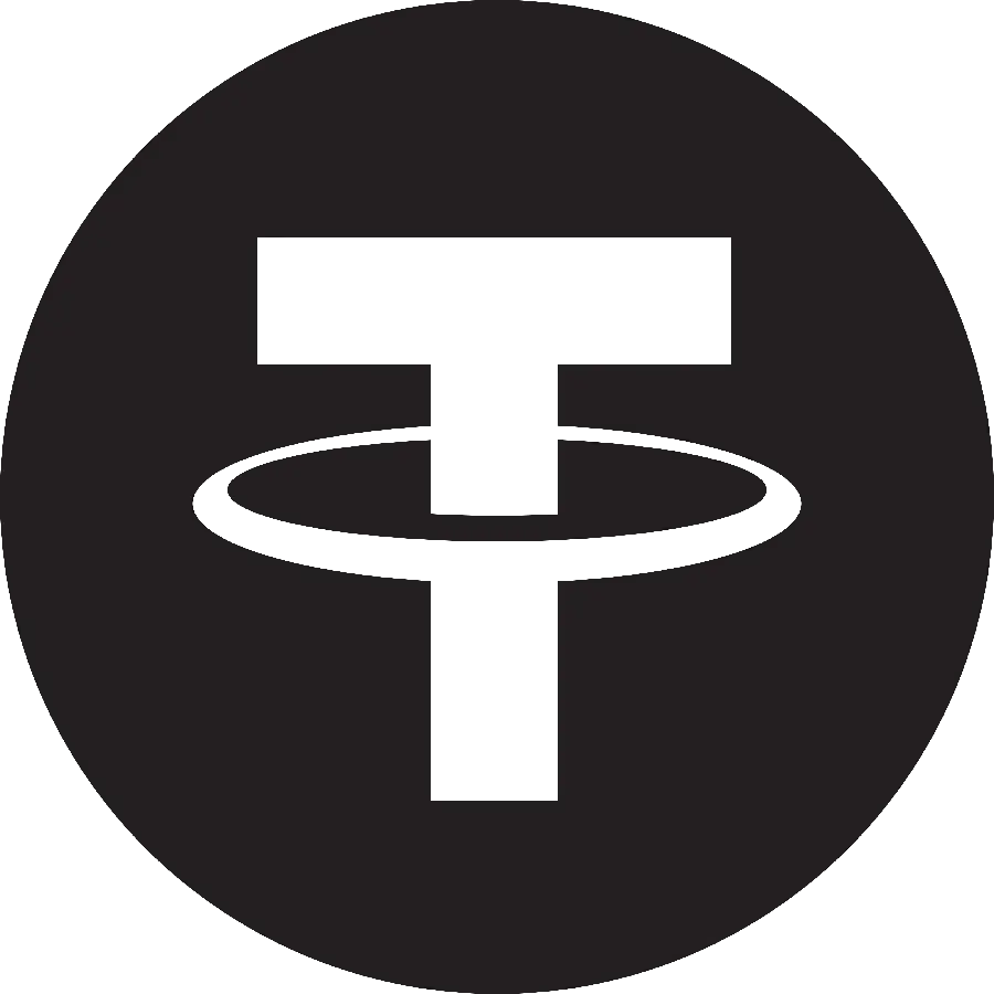 Download Tether cryptocurrency logo photo with good quality for profile and story 