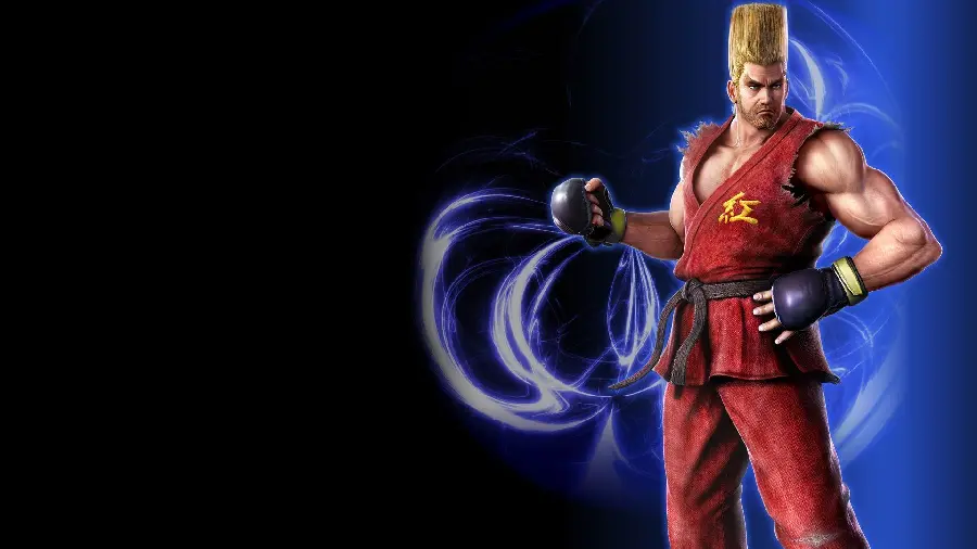 Free download of Paul Phoenix photo, the best character of the game Tekken 