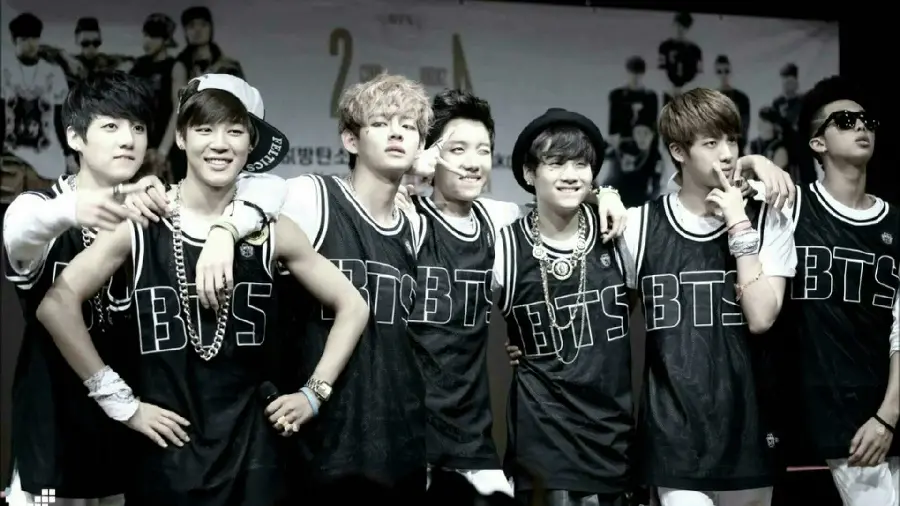 The most interesting and popular BTS group image for desktop backgrounds 
