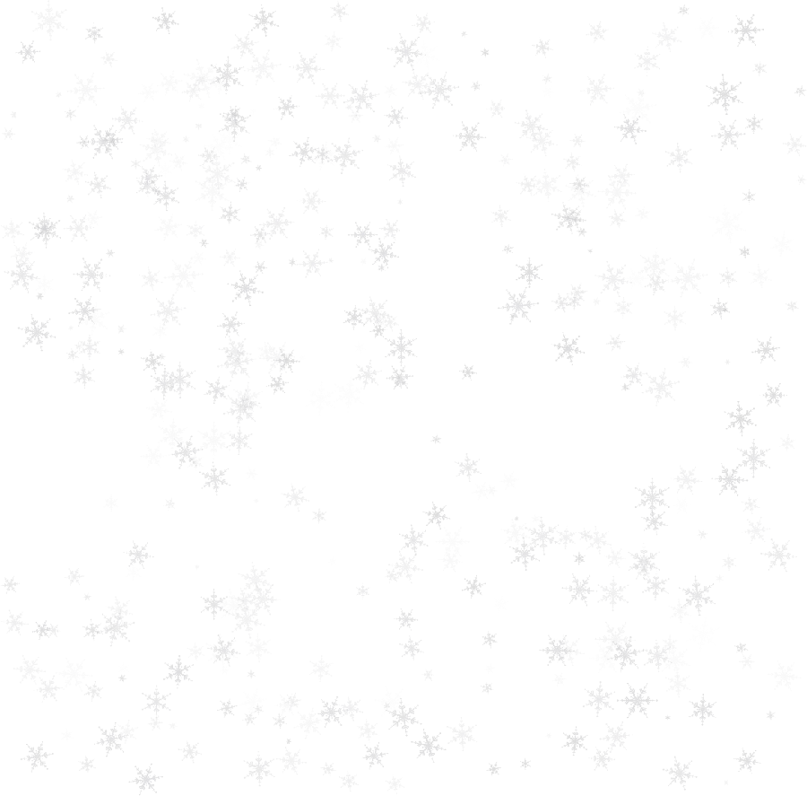 Dreamy Photo of Snowflakes and Crystal Ice PNG for Printing