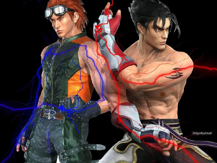 Photo of Hwoarang Hwoarang, the famous character of the Tekken games in HD quality 