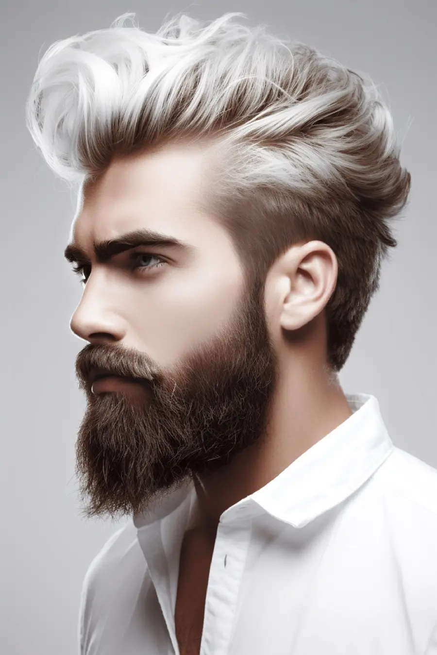Luxury and Stylish Men's Hairstyles 2024 and 1403