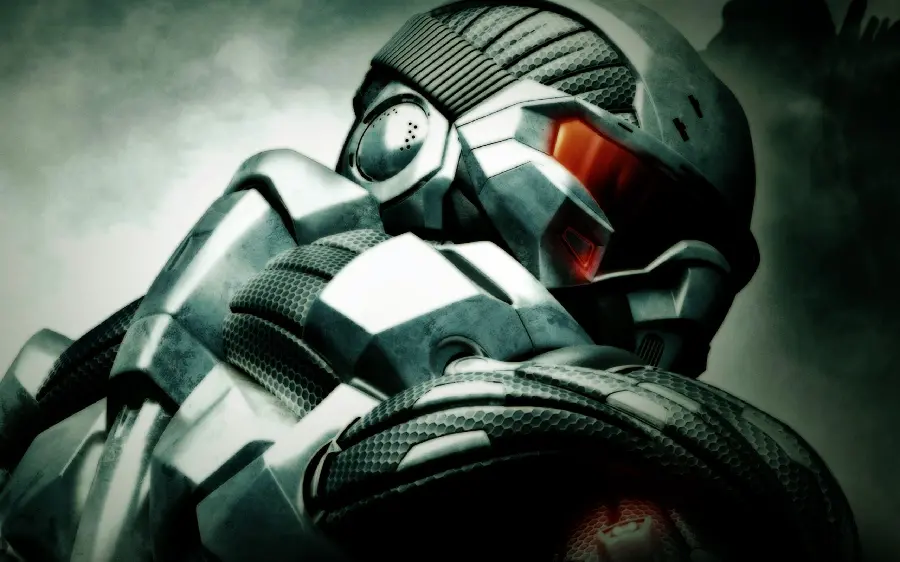 A profile picture of a horned and dumb man with a cool and advanced robot design