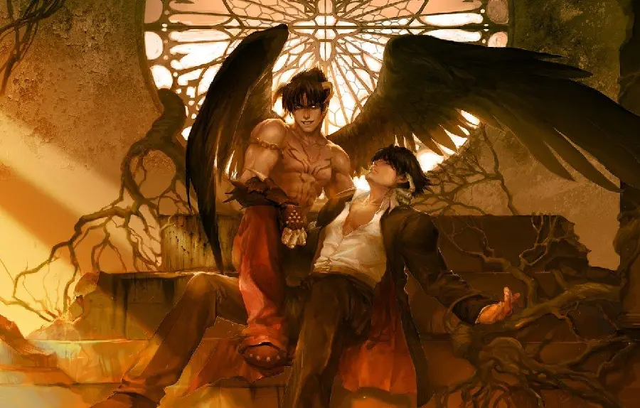 Jin Kazama Wallpaper with Legendary Tekken Character Jin Kazama