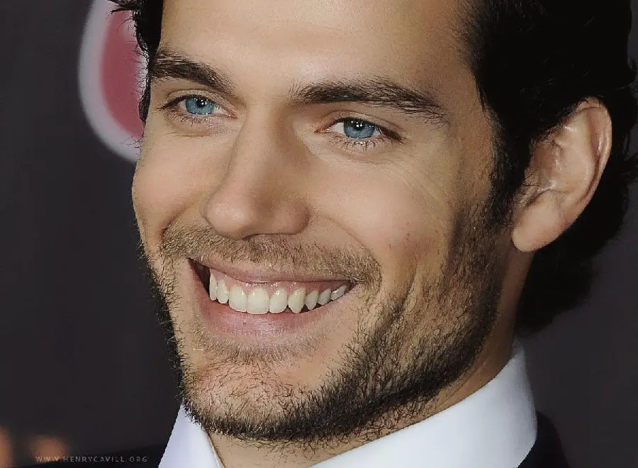 Close-up photo of Henry Quill's smiling and attractive face