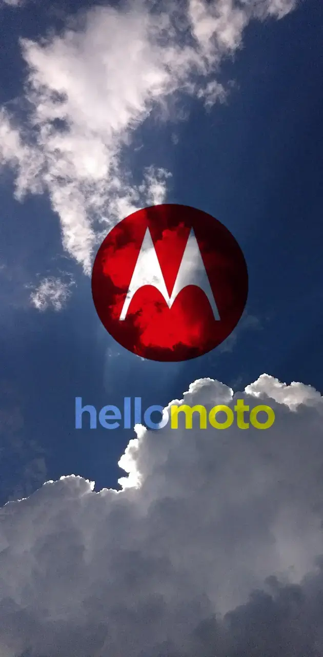 Stylish wallpaper for Motorola Moto E13