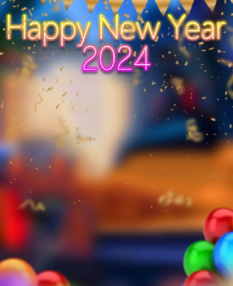 Official image for Christmas greetings 2024 