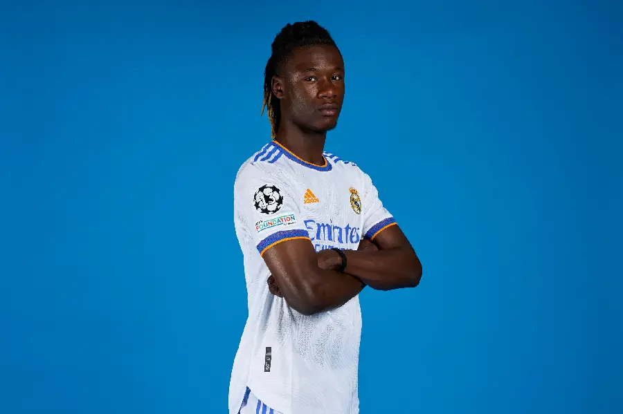 New and interesting photo of Eduardo Camavinga, the young and promising player of Real Madrid