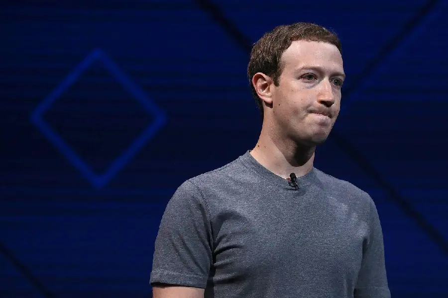 New photo of Mark Zuckerberg, founder of Facebook, a global platform 