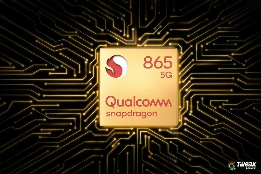 Wallpaper of Snapdragon processor built on low-power architecture