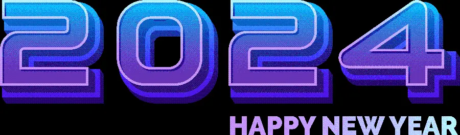 Image of the year 2024 with Beautiful Blue Purple Theme
