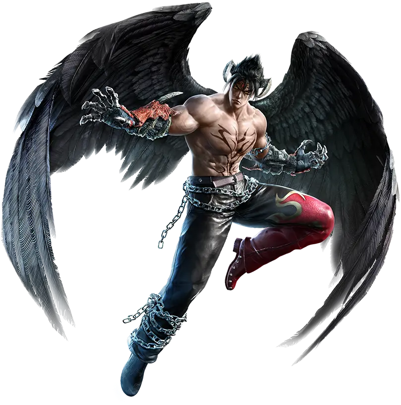 Photo of Jin Kazama ready for Photoshop 