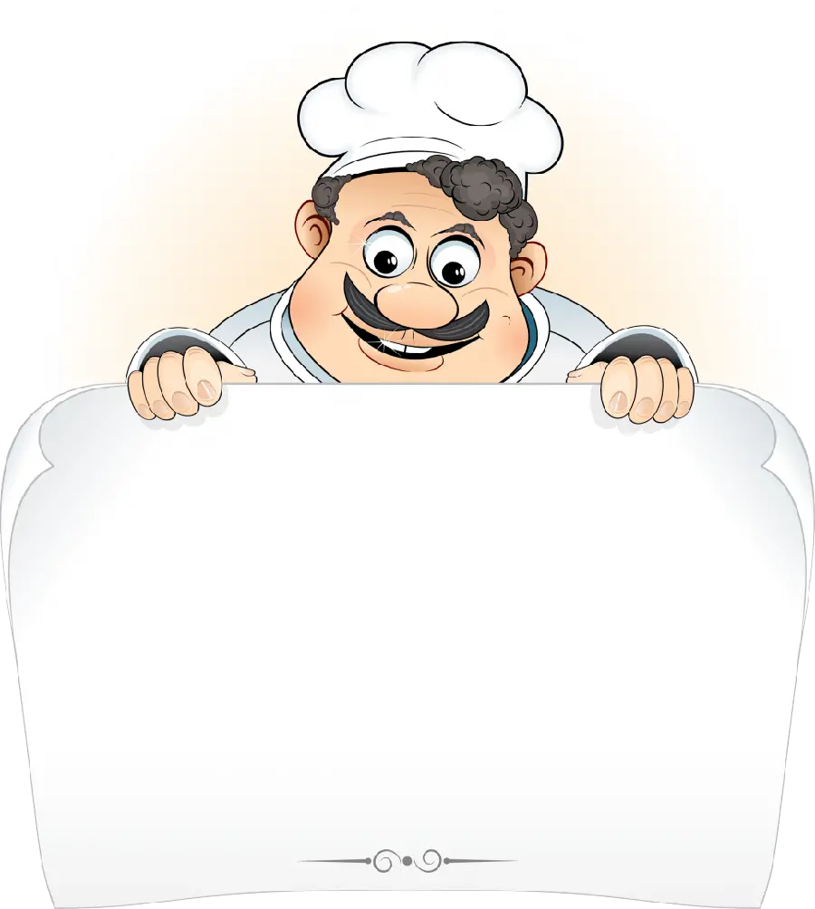 High quality chef PNG photo