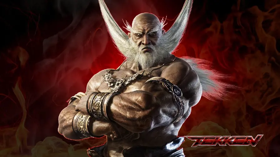 Background photo of Jinpachi player Tekken