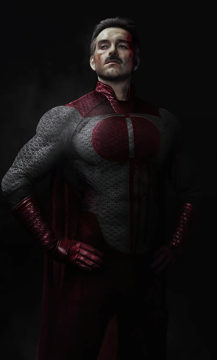 Homelander wallpaper, a fictional super hero