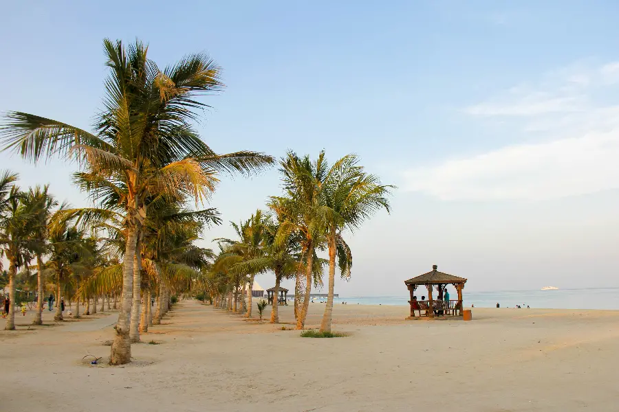 Introducing the tourist and tourism areas of the beautiful Kish Island with images