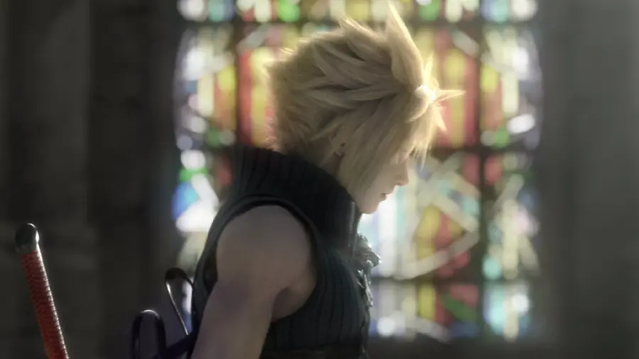 Gaming Background Image from the Interesting Game Final Fantasy 7