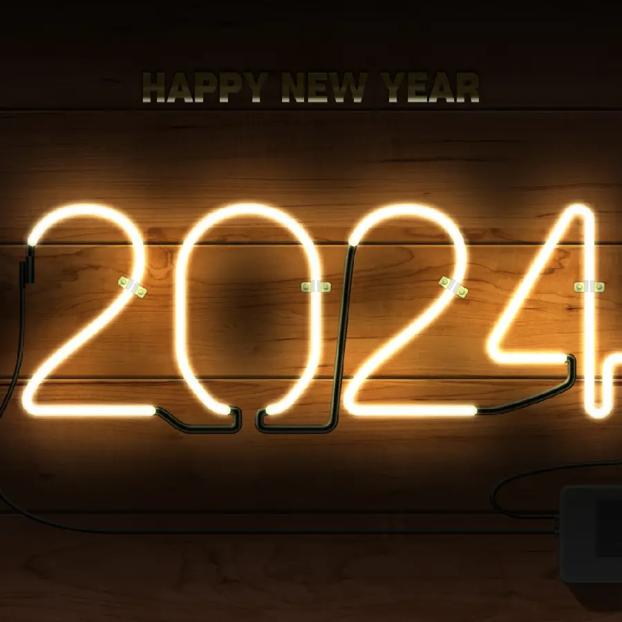 Free download of wallpaper and profile pictures for New Year and Christmas 2024
