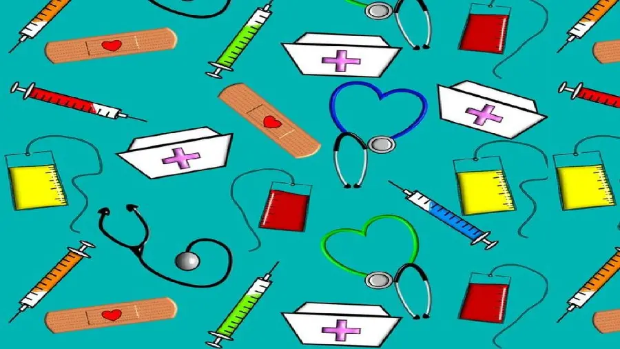 Cute graphic image of nursing supplies with high quality 