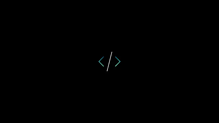 Simple and special minimalist programming background