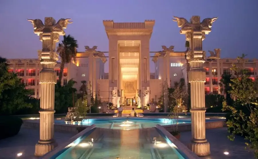 Stock photo of the Dariush Grand Hotel, a 5-star hotel on Kish Island