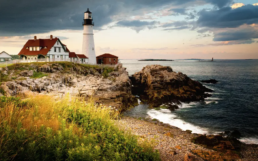 Wallpaper from nature Portland Head Lighthouse a historical monument