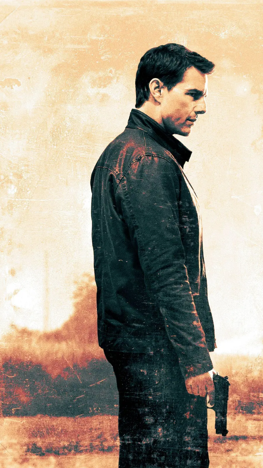 Background photo of Tom Cruise for Telegram chat page