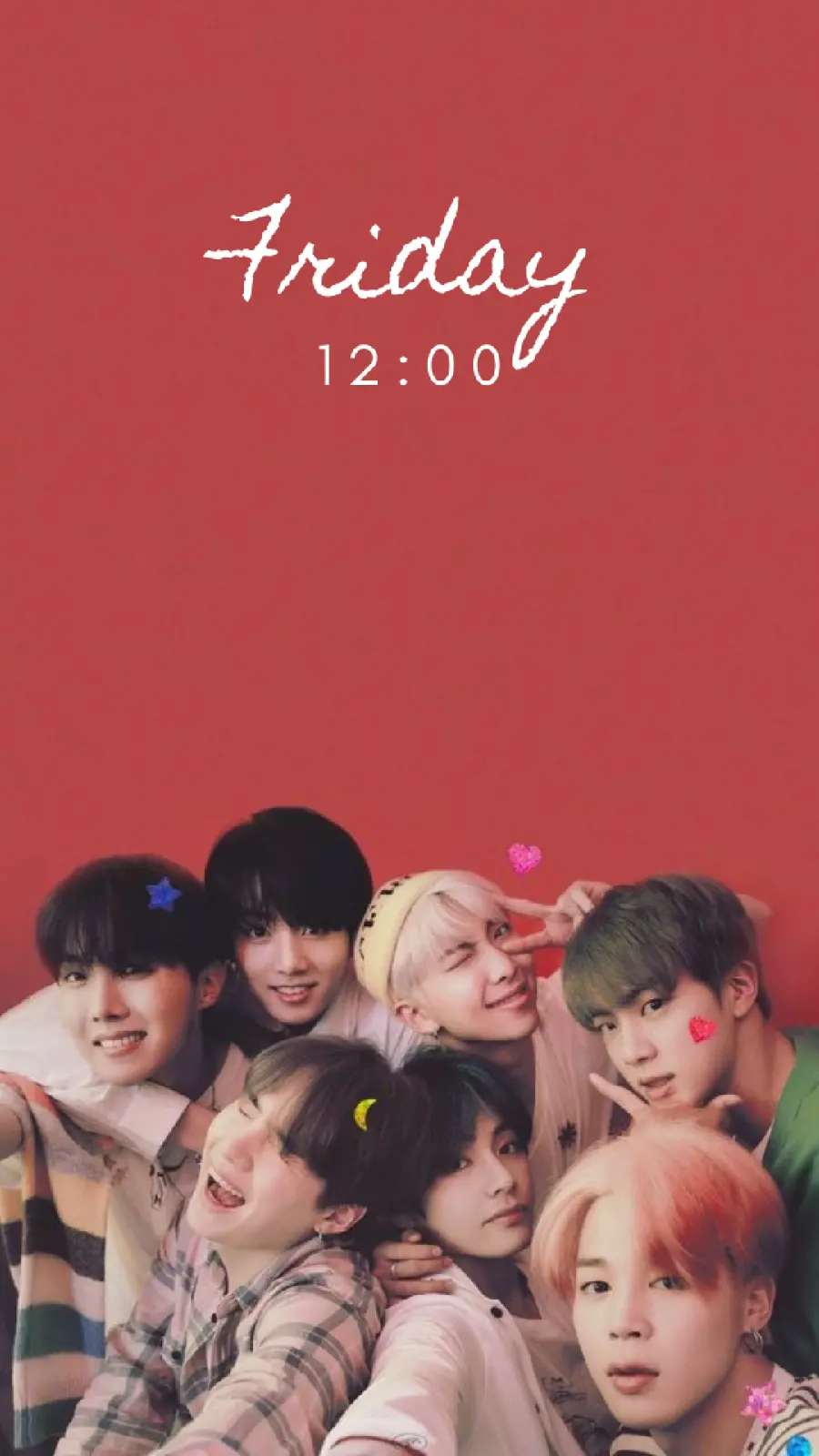 Download good quality BTS background photo