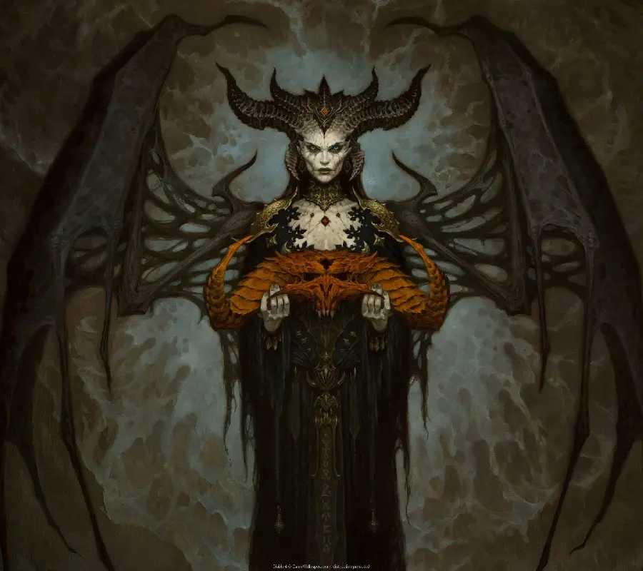 Diablo character wallpaper