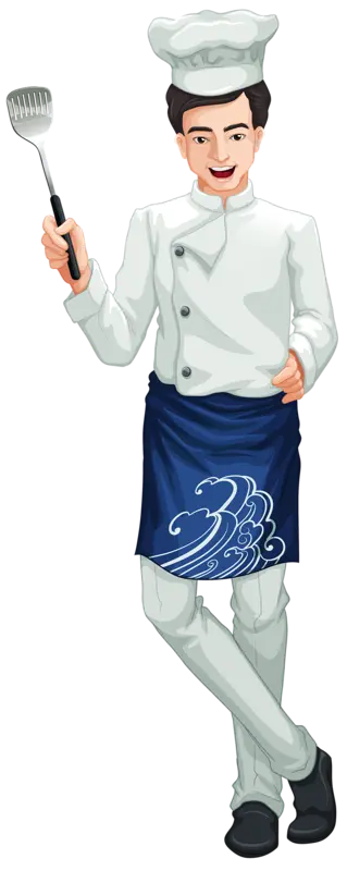 New 2024 Chef Image in PNG Format
