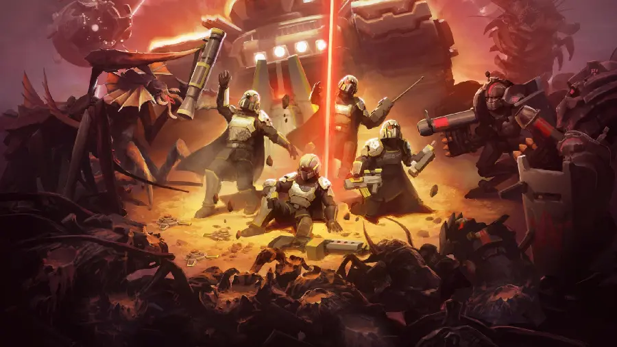 Awesome Helldivers 2 Profile Photo for Gamers