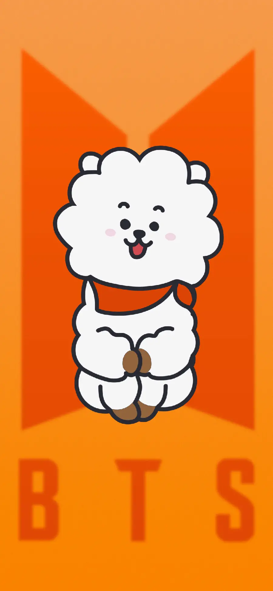 Free download of cute and googly pictures of babies and sheep with the TS BTS logo design