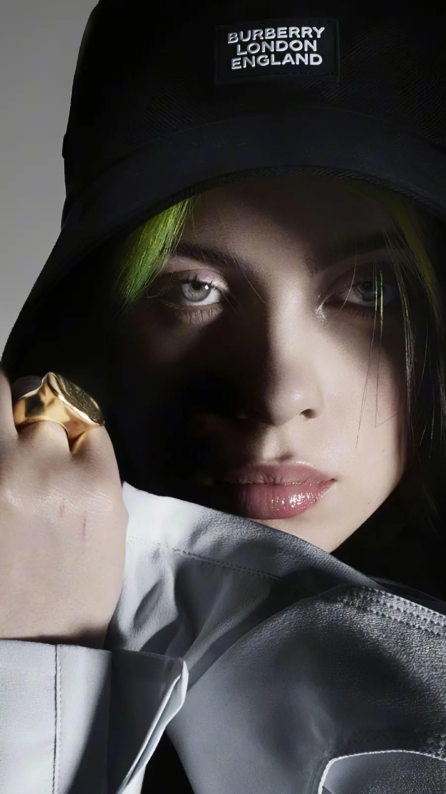 Stylish and special photo of Billie Eilish, the popular and popular singer and songwriter
