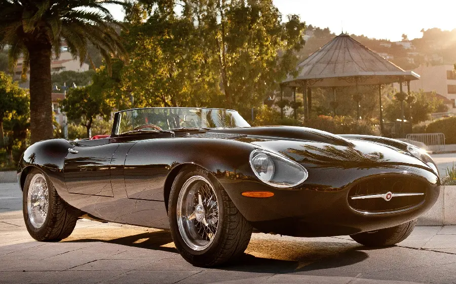 Stylish and Unique Black Jaguar Car Wallpaper for Computer Selected 2023
