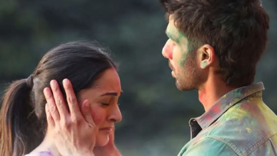 Couple Photo and Kiara Advani's romance in the movie Lust Stories