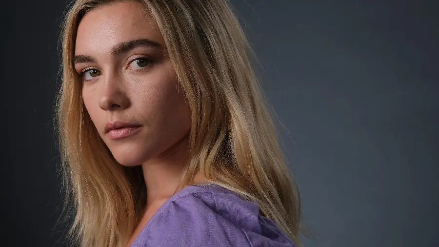 Photo of the lovely and popular actress Florence Pugh all over the world