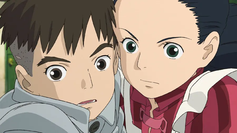 Netflix Trend Anime Photo Named The Boy and the Heron