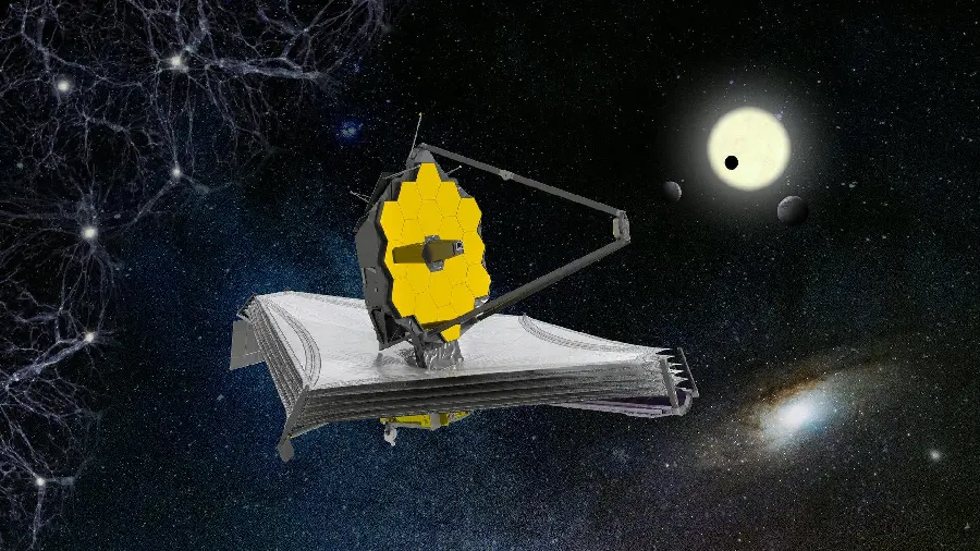 New photo from the James Webb Space Telescope in 2024