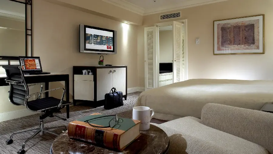 Download stock photo of a furnished apartment room interior decor