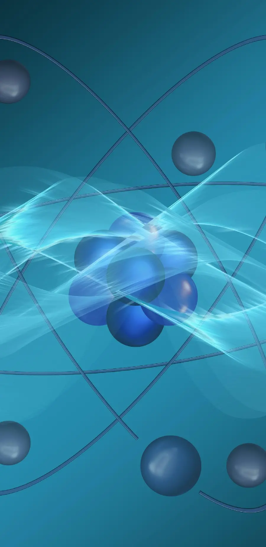 Full HD stock photo with an amazing design of physics for iPhone