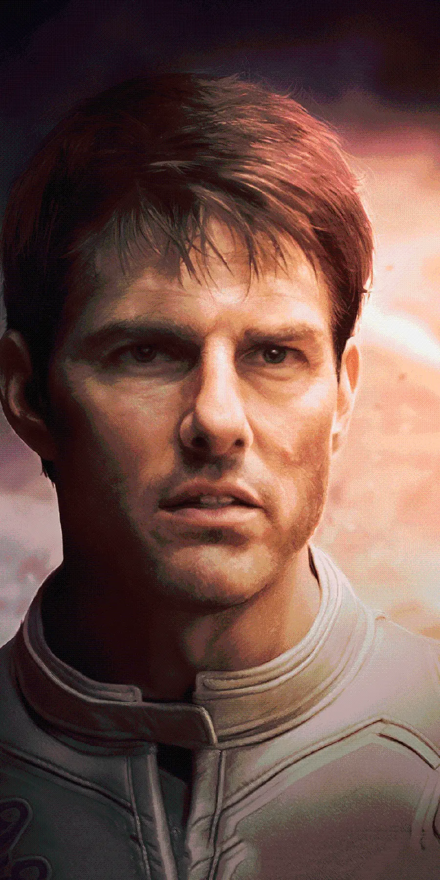 Background image for printing a poster of Tom Cruise