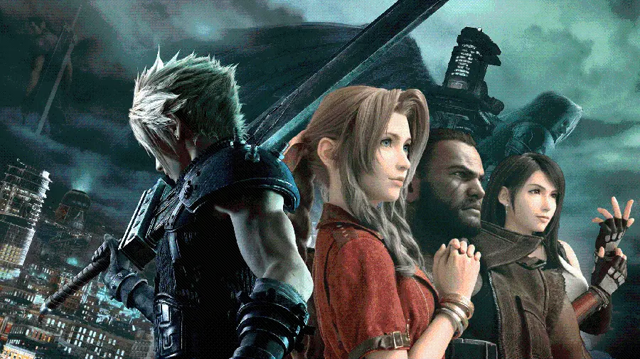 Cool stock photos for desktop from Final Fantasy 7