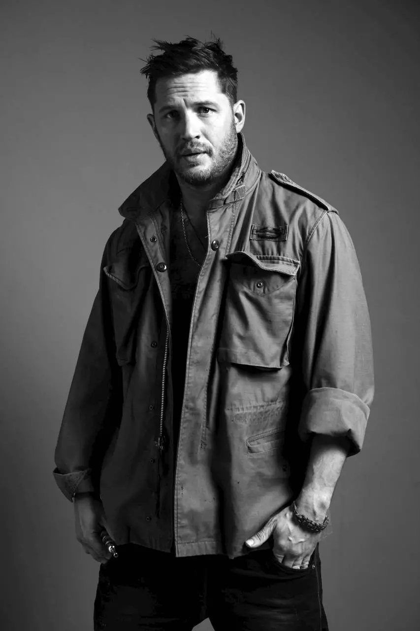 Photo of Tom Hardy, actor of the character of Venom in the movie Venom