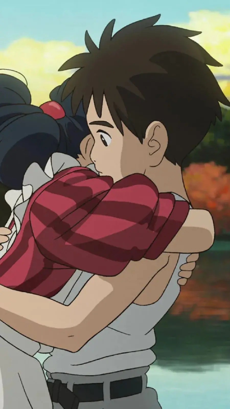 The popular cartoon picture of the boy and the fishman suitable for the profile picture of the anime upload channel