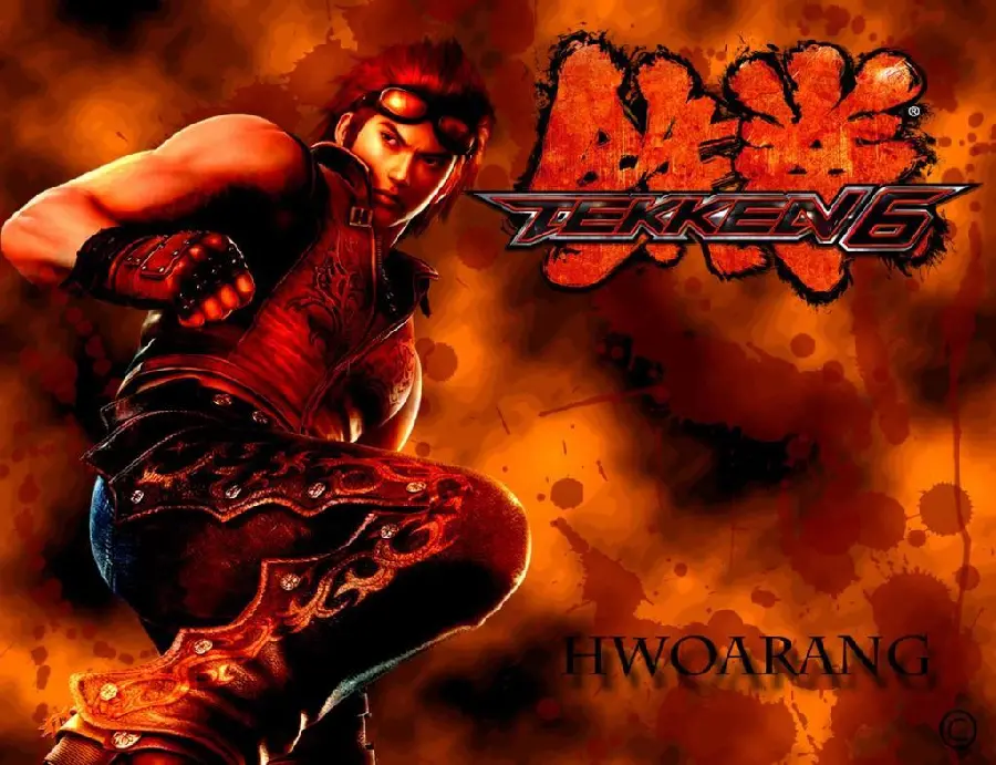 Photo of Hwoarang, a talented and powerful fighter