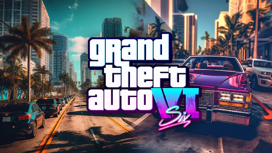 New high quality GTA 6 poster photo 