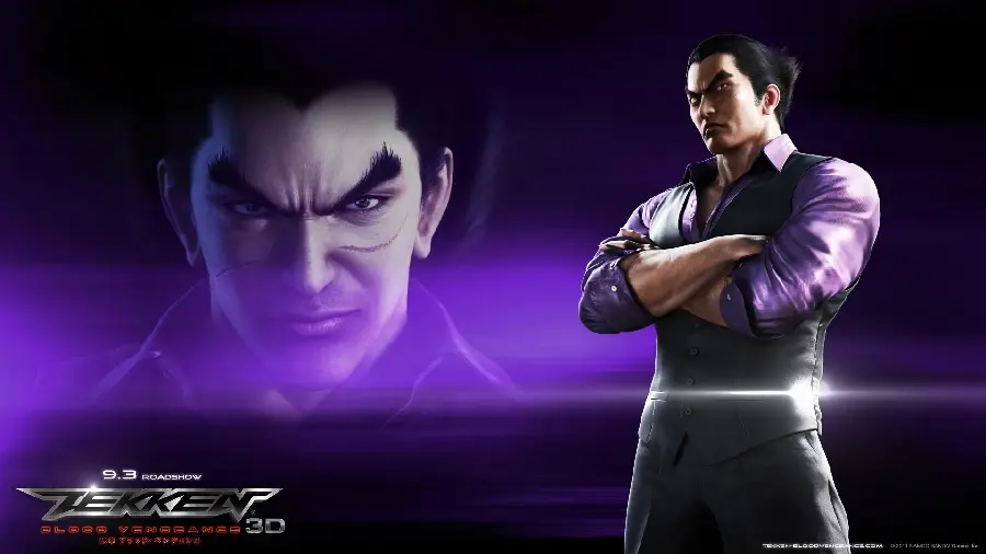 Background Kazuya Mishima Kazuya Mishima fictional character Tekken