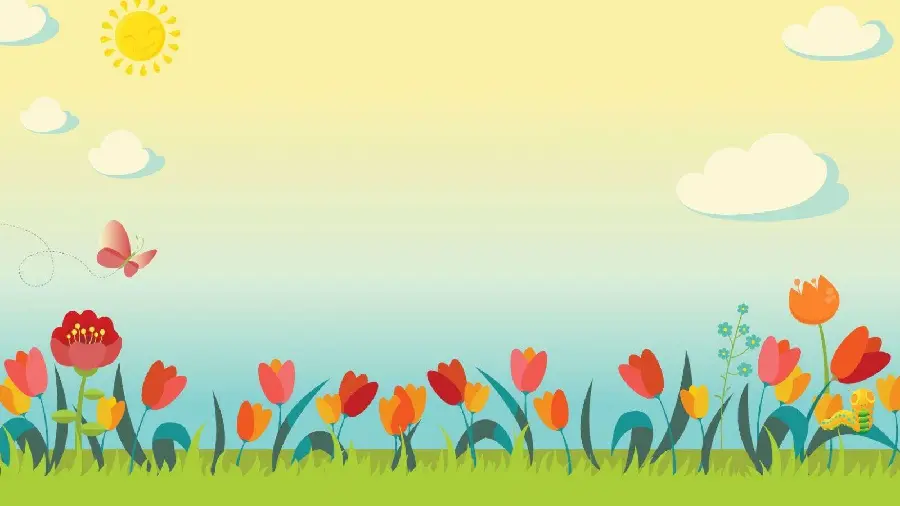 Stock photo with a lively and beautiful design suitable for use in kindergartens
