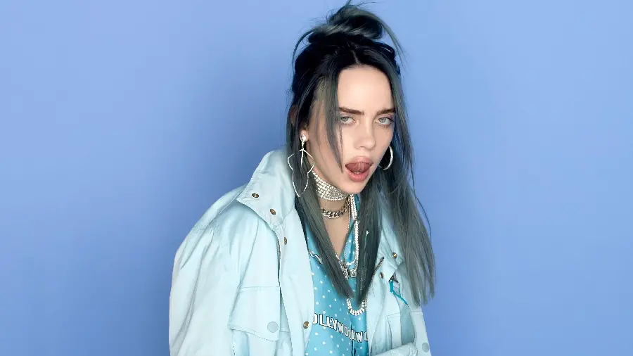 Download background and background of Billie Eilish